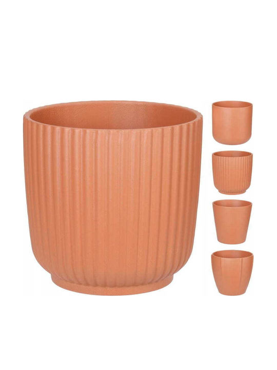 Koopman Ghiveci Ceramică Maro 18.5x18εκ.