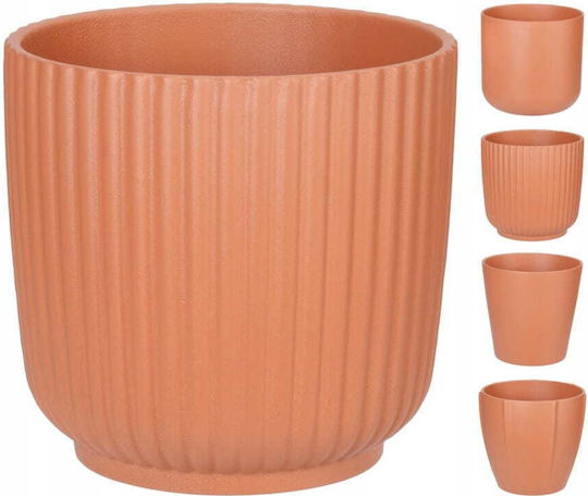 Koopman Übertopf Keramik Braun 18.5x18εκ.