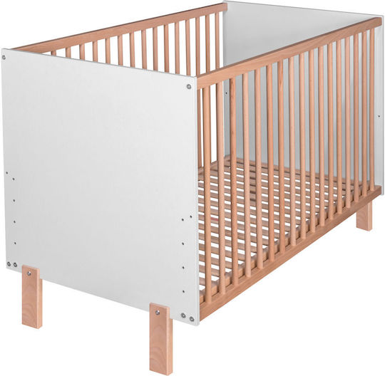Polymorphische Babybett Weiß mit Matratze