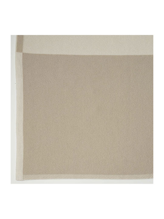 Celso De Lemos Ριχτάρι Πολυθρόνας 150x220εκ. Μπεζ