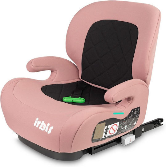 Caretero Ibris Scaun Auto pentru Copii i-Size cu Isofix Roz