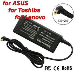 Power Supply Replacement Laptops 19v 3.42a 65w Jack 5.5 X 2.5 Power Supply Replacement Laptops 19v 3.42a 65w Jack 5.5 X 2.5