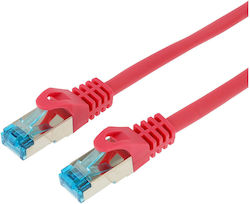 Професионален Мрежов Кабел Logon SF UTP Cat5e 3м Магента TCR55SS030M Професионален Мрежов Кабел Logon SF UTP Cat5e 3м Магента TCR55SS030M