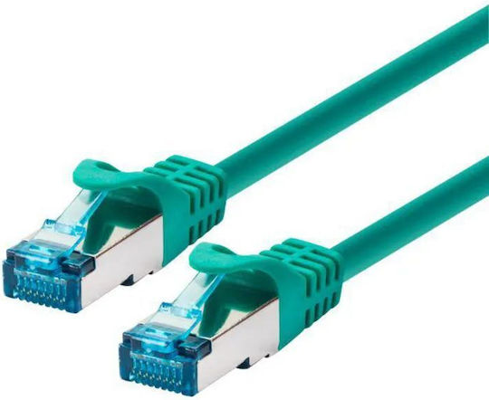 Cablu De Rețea Profesional Logon SF/UTP 5m Cat.5e Verde TCR55SS050G