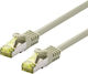 Logon Cablu Patch Sftp Awg26 Lsoh 0.25m Cat6a 500mhz Culoare Fildeș Tcr6ass0025i