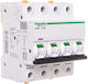 Circuit Breaker 4p B 32a 6ka Ac Ic60n-b32-4 A9f03432