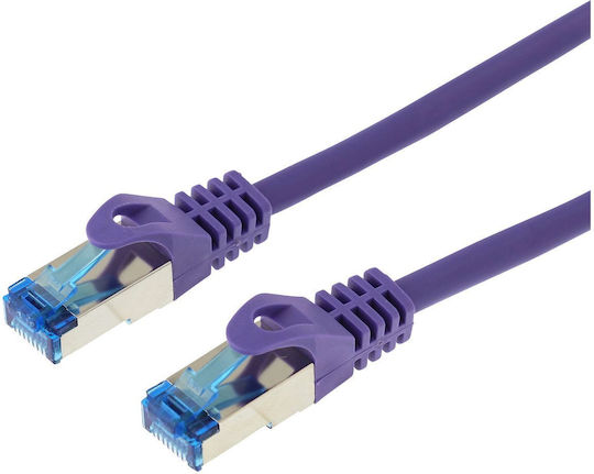 Logon Patch Cable Sf Utp Category 5e 1.5m Purple 9je01av Tcr55ss015v