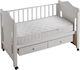 Linea Strom Mattress Crib with Latex 70cmx140cm