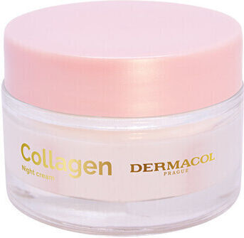 Dermacol Collagen Night Ενυδατική Κρέμα Προσώπου Νυκτός με Κολλαγόνο 50ml