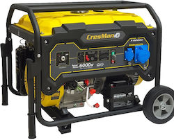 Cresman X-8000e Benzină 8kVA Cresman X-8000e Benzină 8kVA