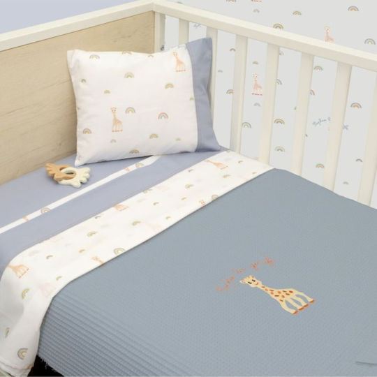 Baby Oliver Wickeltuch für Kinderzimmer 75x95cm