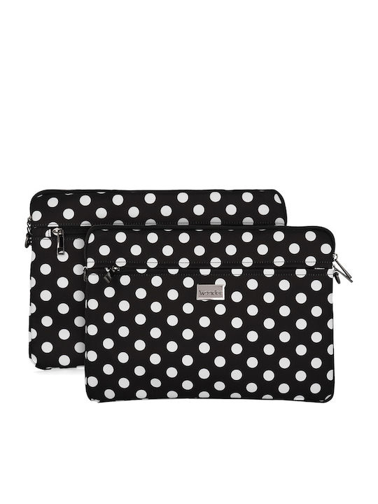 Wonder Tasche Fall für Laptop 17" in Schwarz Farbe