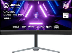 Lorgar 34MP1 34" Ултраширок VA HDR QHD 3440x1440 Lorgar 34MP1 34" Ултраширок VA HDR QHD 3440x1440
