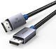 Ugreen Cable DisplayPort male - DisplayPort male 2.1m Μαύρο (55568)