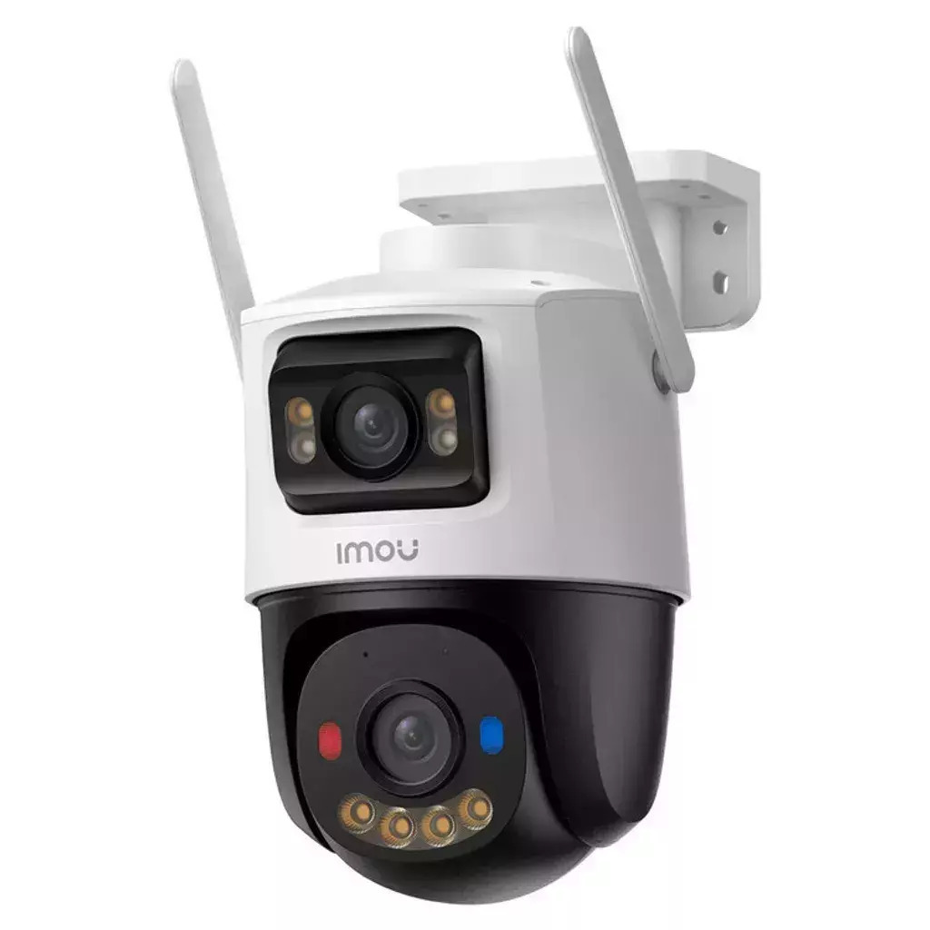 Imou Cruiser Dual 2 IP Dual Κάμερα Παρακολούθησης Wi-Fi 5+5MP Αδιάβροχη με Αμφίδρομη Επικοινωνία και Φακό 3.6mm