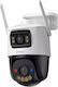 Imou Cruiser Dual 2 IP Dual Κάμερα Παρακολούθησης Wi-Fi 5+5MP Αδιάβροχη με Αμφίδρομη Επικοινωνία και Φακό 3.6mm