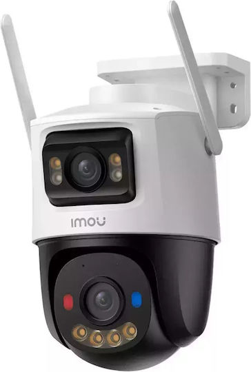 Imou Cruiser Dual 2 IP Dual Κάμερα Παρακολούθησης Wi-Fi 5+5MP Αδιάβροχη με Αμφίδρομη Επικοινωνία και Φακό 3.6mm