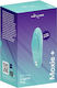 We-Vibe Moxie+ Mini Δονητής για Ζευγάρια με Απομακρυσμένο Έλεγχο 8.4cm Τιρκουάζ