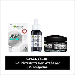 Garnier Promo Pure Active Air Face Cream Κρέμα Προσώπου Ελαφριάς Υφής Επιδερμίδες Ατέλειες 50ml & Anti Imperfection Serum 30ml & Pimple Invisible Patches Προσώπου 22 Τεμάχια