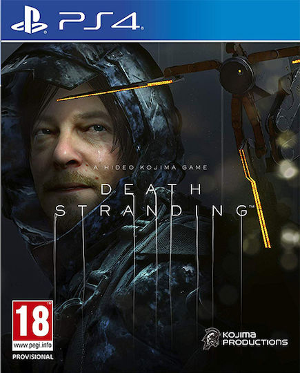Death Stranding PS4 Spiel (Gebraucht) (GRIECHISCHE UNTERTITEL UND SYNCHRONISATION)