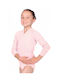 Cherry Kids' Cardigan Croise Baw1102 Pink 30