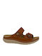 Γυναικεία Σανδάλια Flatforms Καφέ