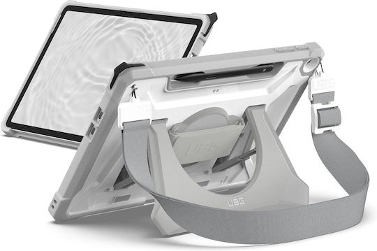UAG Plasma Healthcare Bag Rotating Durable with Keyboard Whitή (Microsoft Surface Pro 12" (1st - 2025)) 324023B14130