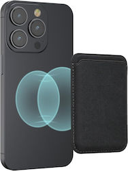 KWmobile MagSafe Θήκη Καρτών σε Μαύρο χρώμα KWmobile MagSafe Θήκη Καρτών σε Μαύρο χρώμα