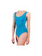 Plie Bodysuit Turquoise for Ballet