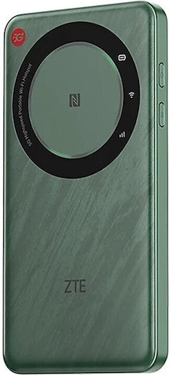 ZTE U30 Air Green Ασύρματο 5G Φορητό Hotspot Wi‑Fi 5