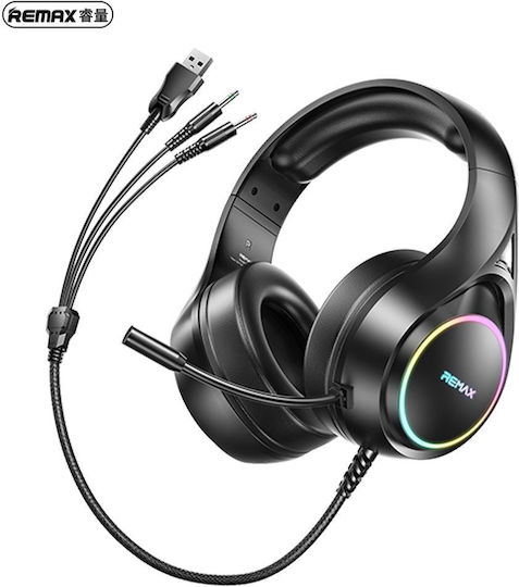 Remax RM-708 Căști Gaming Over Ear cu Conectivitate 3,5 mm