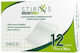 Stirixis Sterile Gazen 17x30cm 12pcs