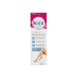 Veet Silky Fresh Κιτ Αποτρίχωσης 100ml Veet Silky Fresh Κιτ Αποτρίχωσης 100ml