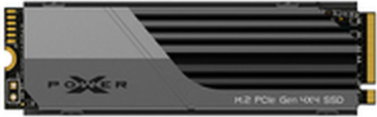 Silicon Power XS75 SSD 2TB τύπου M.2 με σύνδεση PCI Express 4.0 και Ψύκτρα (PS5 Compatible) SP02KGBP44XS75S5