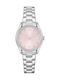 Parisienne Women's Watch with Silver Metal Bracelet