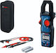 Bosch Αμπεροτσιμπίδα Ψηφιακή 600A AC 0601077600 True RMS με Ακροδέκτες