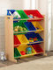 Kidkraft Spielzeug Aufbewahrungssystem aus Kunststoff Sort It & Store It Beige 83cm 1Stück