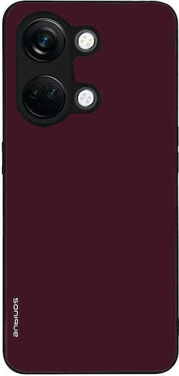 Калъф Sonique Colorbloc Series OnePlus Nord 3 5G Бордо