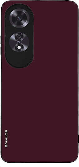 Θήκη Sonique Colorbloc Series Oppo A60 Μπορντώ