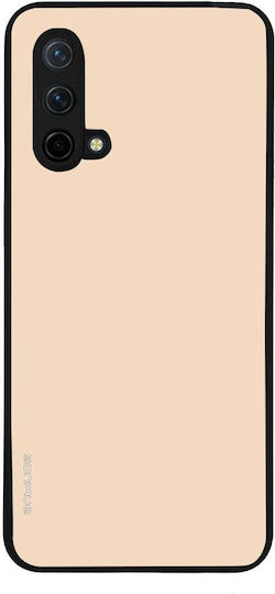 Θήκη Sonique Colorbloc Series Oneplus Nord Ce 5g Μπεζ