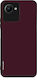Husă Sonique Colorbloc Series Realme C30 Burgundy