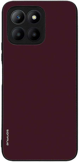 Handyhülle Sonique Colorbloc Series Ehre 70 Lite 5G Burgundische