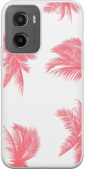 Palms Motorola Moto G05 Flexible Tpu Transparente Silikon