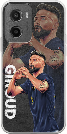 Football Stars Olivier Giroud Frankreich Motorola Moto G05 Flexible Tpu Transparente Silikon