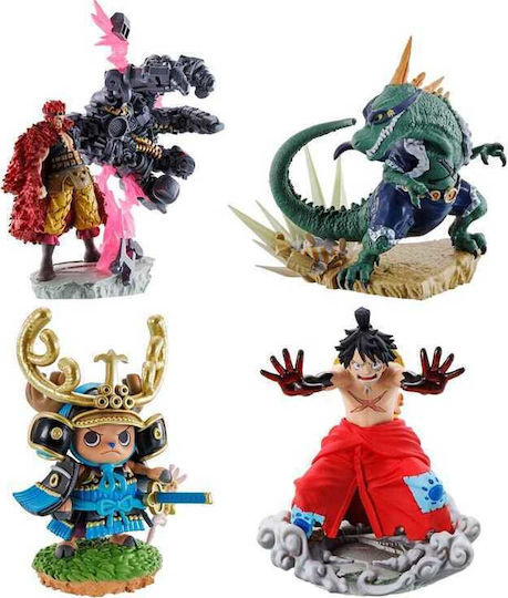 One Piece Petitrama Pvc Mini Statue Logbox Re Birth Wano Kuni Vol 2 9cm 1 Random