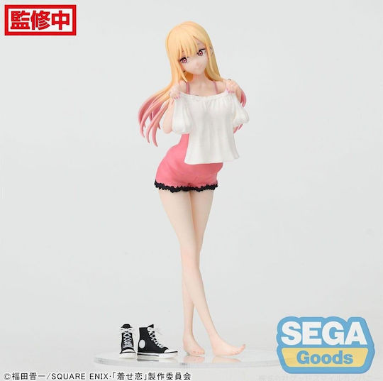 My Dress-up Darling Luminasta Marin Kitagawa Trying On Figure Statue 18cm