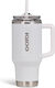 Igloo Handled Tumbler Thermos Plastic 946ml WHI...