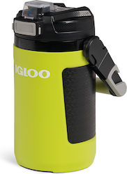 Igloo Plastic Thermos Bottle 1.87lt Green