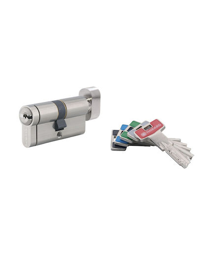 Thirard Lock Cylinder Security 80mm (40-40) with Knob and 5 Keys