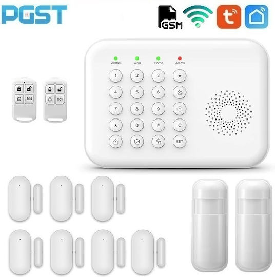 PGST Ασύρματο Σύστημα Συναγερμού (Wi-Fi / GSM)